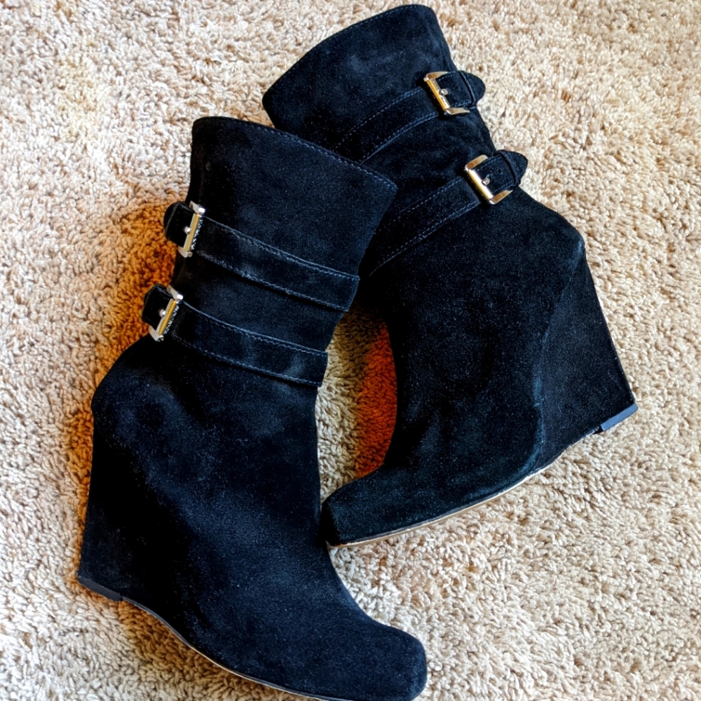 Michael Kors heeled boots